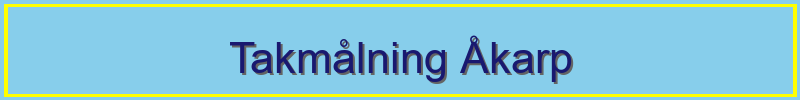 Takmålning Åkarp - professionella taktjänster