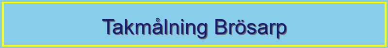 Takmålning Brösarp - professionella taktjänster
