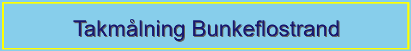 Takmålning Bunkeflostrand - professionella taktjänster