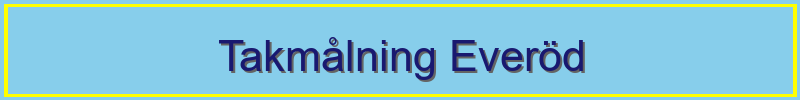Takmålning Everöd - professionella taktjänster
