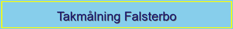 Takmålning Falsterbo - professionella taktjänster