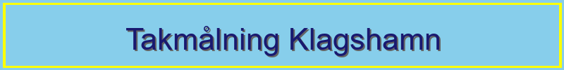 Takmålning Klagshamn - professionella taktjänster