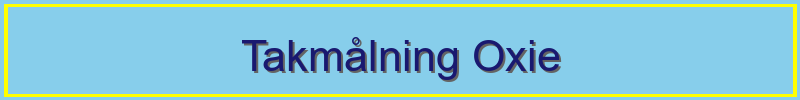 Takmålning Oxie - professionella taktjänster