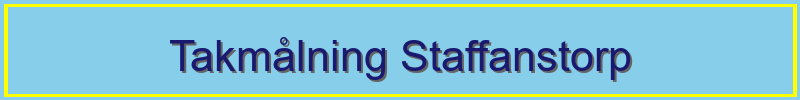 Takmålning Staffanstorp - professionella taktjänster