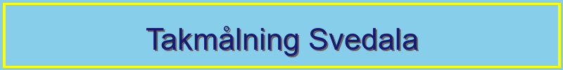 Takmålning Svedala - professionella taktjänster