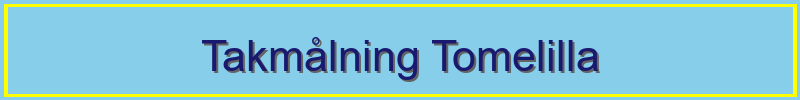 Takmålning Tomelilla - professionella taktjänster