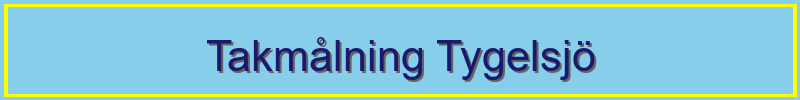 Takmålning Tygelsjö - professionella taktjänster